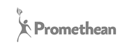 promethean logo grey